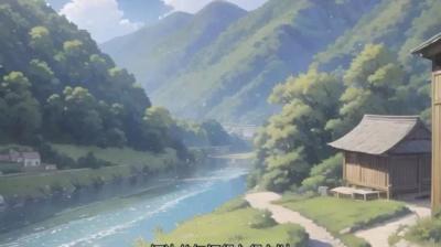 【民间恐怖故事】河边的红福[附音频]