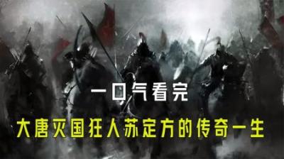 [视]战必灭国的大唐战神 苏定方