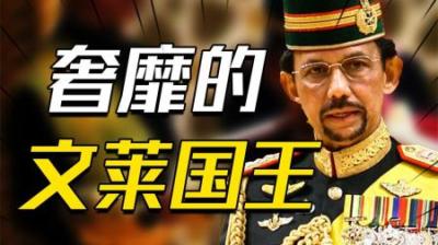 [视]文莱国王：名下7000辆豪车，46万国民靠他养，他哪来的钱？