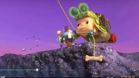 [文]《昆塔盒子总动员》解说文案带着死党去冒险（有剧透） ——昆塔.盒子总动员成都免费观影作业