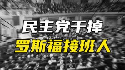 [视]大选在即，美式民主选举真相是啥？民主党如何干掉罗斯福接班人