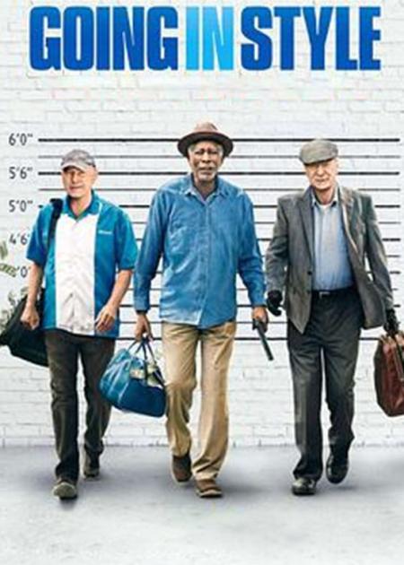 [文]《三个老枪手》：犯罪喜剧片《三个老枪手》，退休大爷抢银行劫富济贫