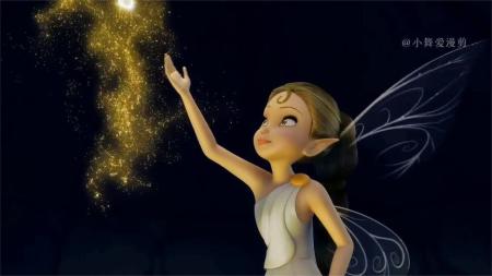 [文]《小叮当奇妙仙子》小叮当终于实现了愿望，去往春天的人类世界《小叮当奇妙仙子》