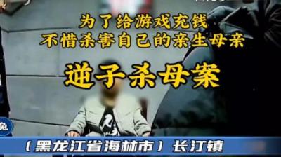 [视]二十岁的小伙为了给游戏充值不惜杀了亲生母亲#大案纪实