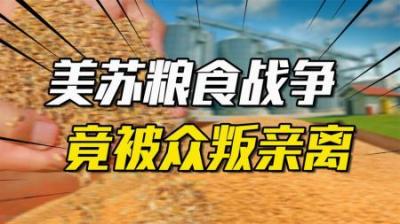 [视]1980年美苏粮食战争，美国为何最后会“众叛亲离”？