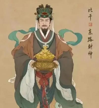 比干与纣王的关系：历史与传说的交织