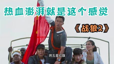 [文]《战狼2》解说文案关于《中国队长大战交叉骨》的正确喷姿势！！