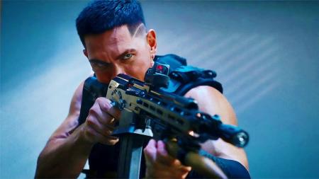 [文]《日班猎人》人类大战吸血鬼，2022年最新劲爆动作爽片全程高能《日班猎人》