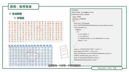 【课程】Excel助力刷单词