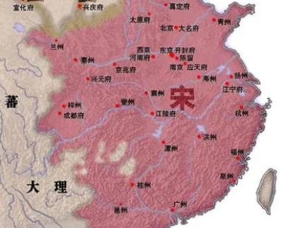 北宋版图的最大扩展：历史与地理的交汇