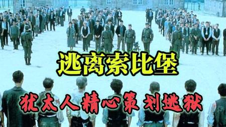 [文]战争电影《逃离索比堡》解说文案