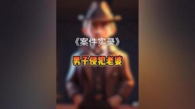 [视]乔装打扮的丈夫侵犯自己的妻子#大案纪实 #大案纪实故事