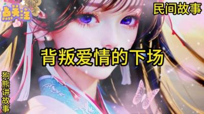 【民间恐怖故事】背叛爱情的下场[附音频]