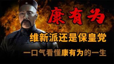 [视]康有为 是维新派还是保皇党