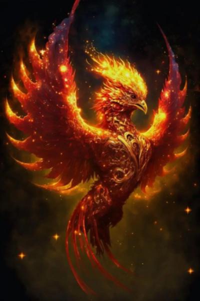 凤凰的传说与九子的名字寓意