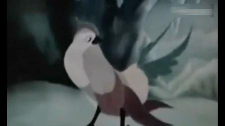 [文]1955年国产经典动画《乌鸦为什么是黑的》你知道乌鸦为什么是黑的吗？