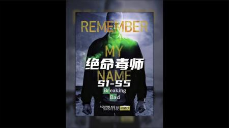 [视]一口气看完美剧《绝命毒师1-5季》