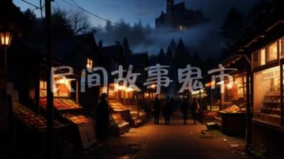 【民间恐怖故事】鬼市[附音频]