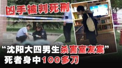 [视]沈阳串联18号案件真实影像，4小伙为财疯狂杀人，最后被执行死刑