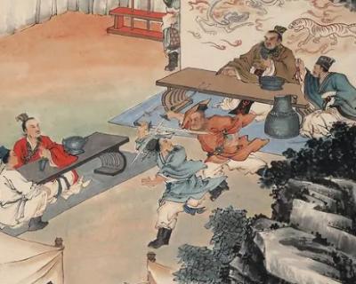 鸿门宴上，为什么刘邦逃跑了，却留下张良？