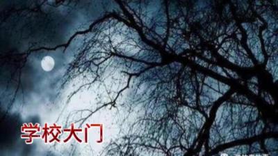 【民间恐怖故事】学校大门[附音频]
