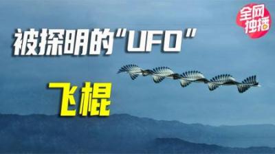 [视]被成功揭秘的UFO，人类看不到却可以拍到，你可能也见过！