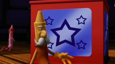 [文]《蜡笔总动员》解说文案《蜡笔总动员》色彩斑斓的卖萌冒险