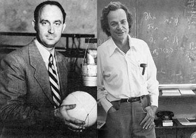 科学巨星的较量&mdash;&mdash;费曼与费米