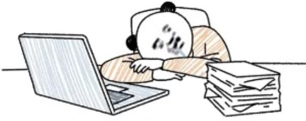 一直趴桌子午睡身体会发生什么变化？(图)