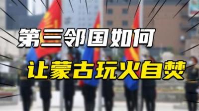 [视]鬼迷心窍要入北约，矿产天空全开放，第三邻国如何让蒙古玩火自焚