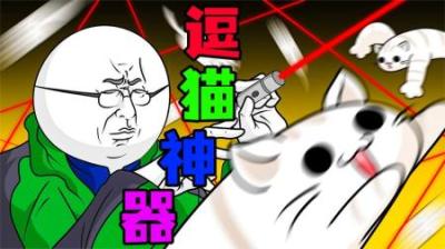 [视]《逗猫神器》拉西用激光灯，和猫咪玩的不亦乐乎~