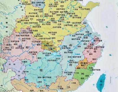 五代十国：纷争时代的交织命运
