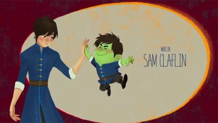 [文]动画电影《红鞋子和七个小矮人》解说文案片源素材