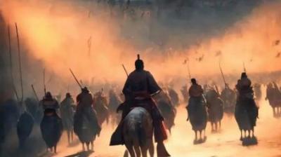 [视]一口气看完历史上香积寺之战的全过程