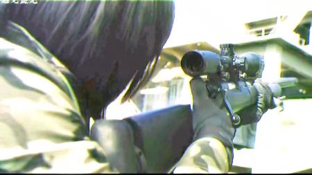 [文]《狙击时刻》解说文案《狙击时刻》：狙击除恶，生死一线