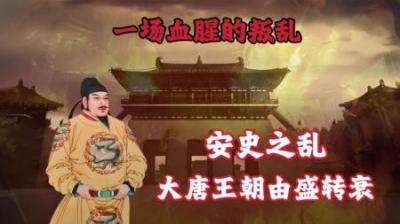 [视]一口气看完安史之乱，长达八年战争让唐朝直接损失三千多万人口