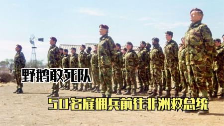 [文]《野鹅敢死队》理查德担任主演的影片，为什么能够奉为经典，尤其是这一部！