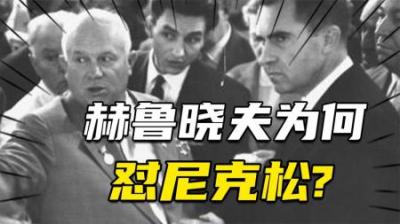 [视]解体前苏联人民生活水平咋样？尼克松炫耀美国住宅，被赫鲁晓夫怼