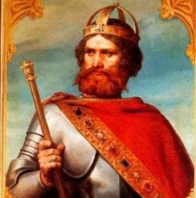 德国在腓特烈一世统治时期：原神圣罗马帝国的一部分