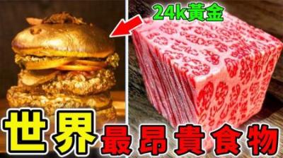 [视]世界上最昂贵的10种食物，吃过3种以上是土豪，第一名比黄金还贵