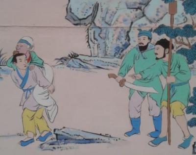 二十四孝典范&mdash;&mdash;行佣供母的故事