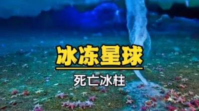 [视]死亡冰柱：一种只有在极地才能看到的独特奇观，所到之处