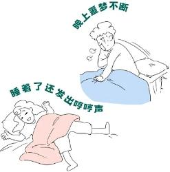 晚上睡觉有这4种异常，一定要注意！