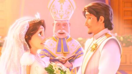 [文]《魔发奇缘：幸福前奏》长发公主结婚了，这也太美了吧《魔发奇缘：幸福前奏》