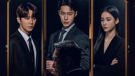 [文]《篡位》2024迪士尼重磅韩剧李宰旭主演《篡位》今日首播来袭