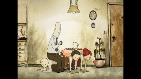 [文]《雇佣人生》真实到恐怖的动画《雇佣人生》，我们永远只是有钱人的生产工具