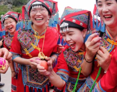 三月三&mdash;&mdash;壮族的传统节日