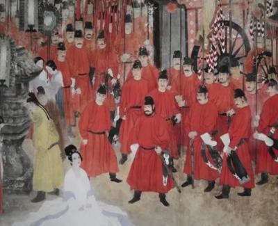 安史之乱中的杨玉环：红颜祸水与历史谜团