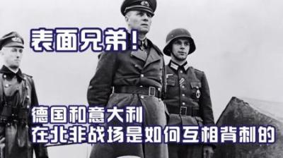 [视]表面兄弟！德国和意大利在北非战场是如何互相背刺的？