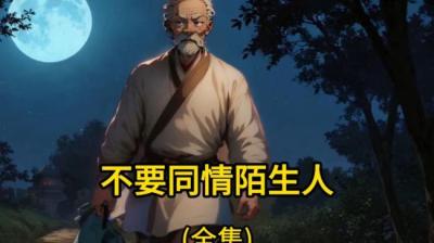 不要同情陌生人[附音频]